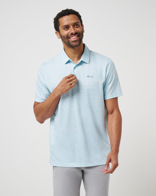 Men|New Clean Ice Polo