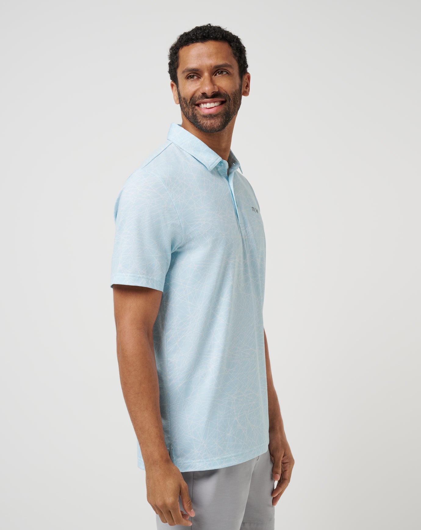 Men|New Clean Ice Polo