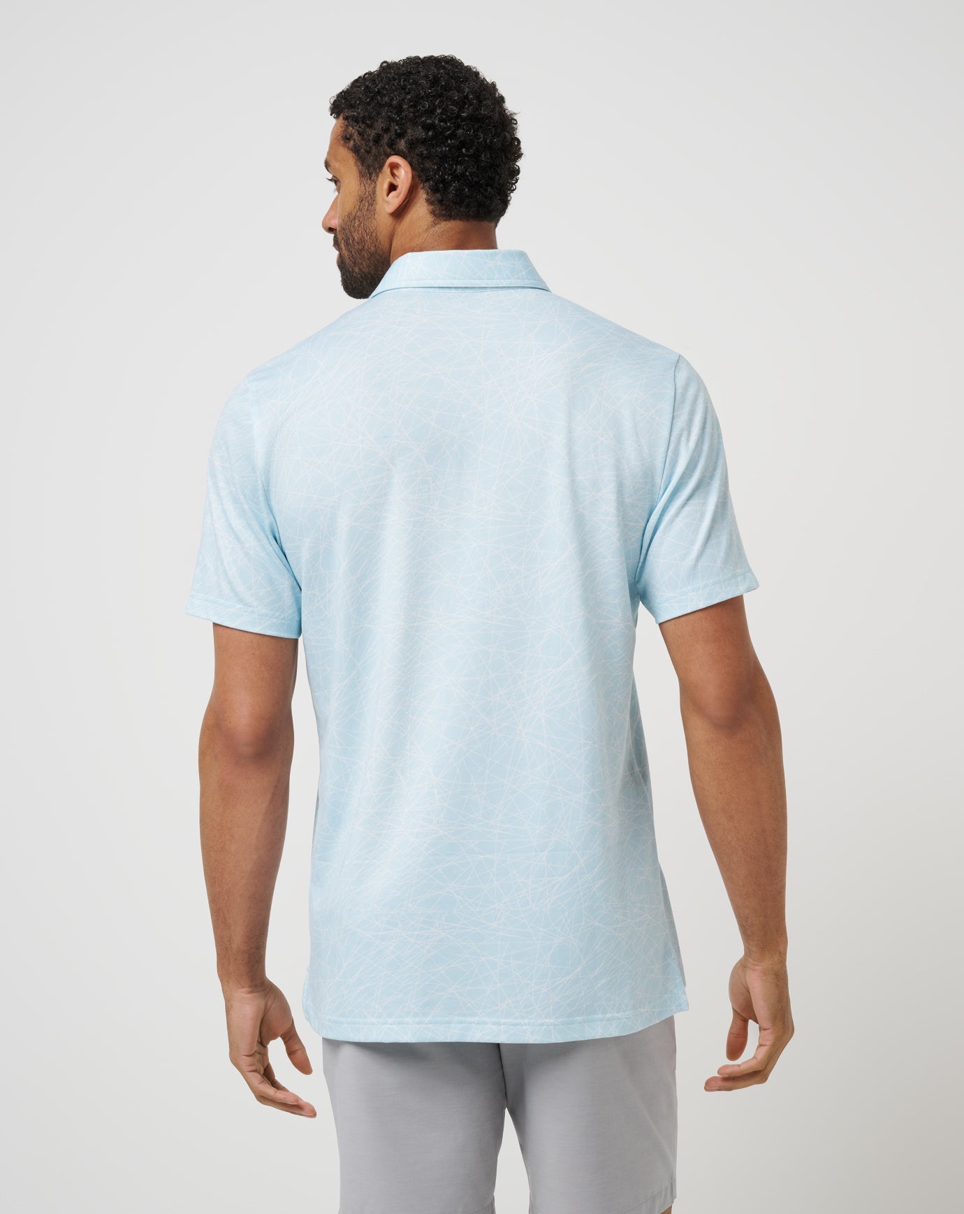 Men|New Clean Ice Polo