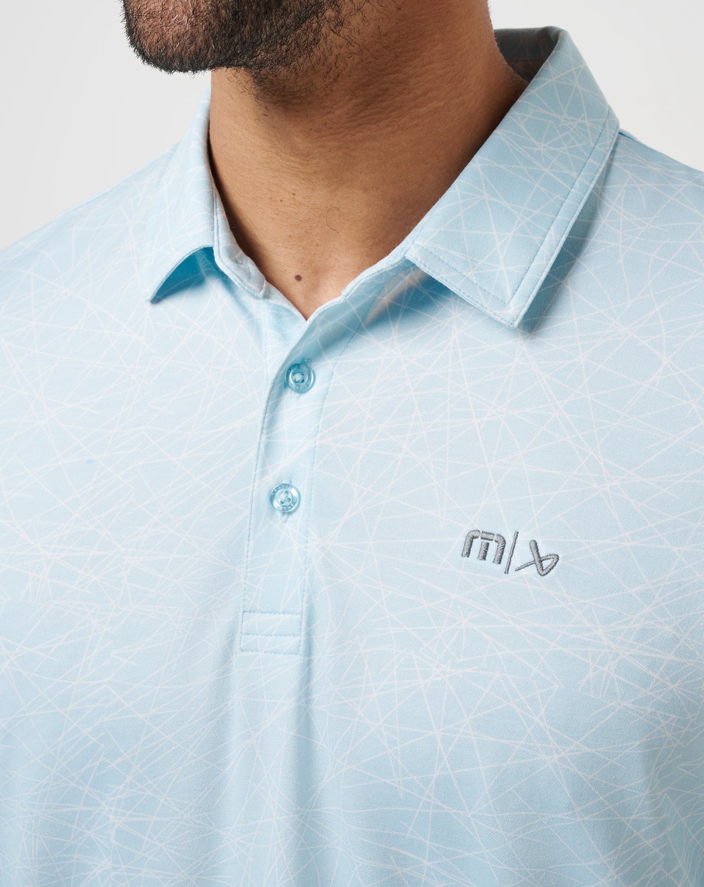 Men|New Clean Ice Polo