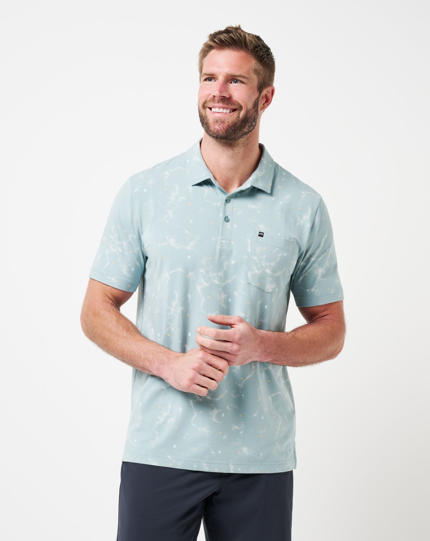 Men|Golf Beach Town Polo