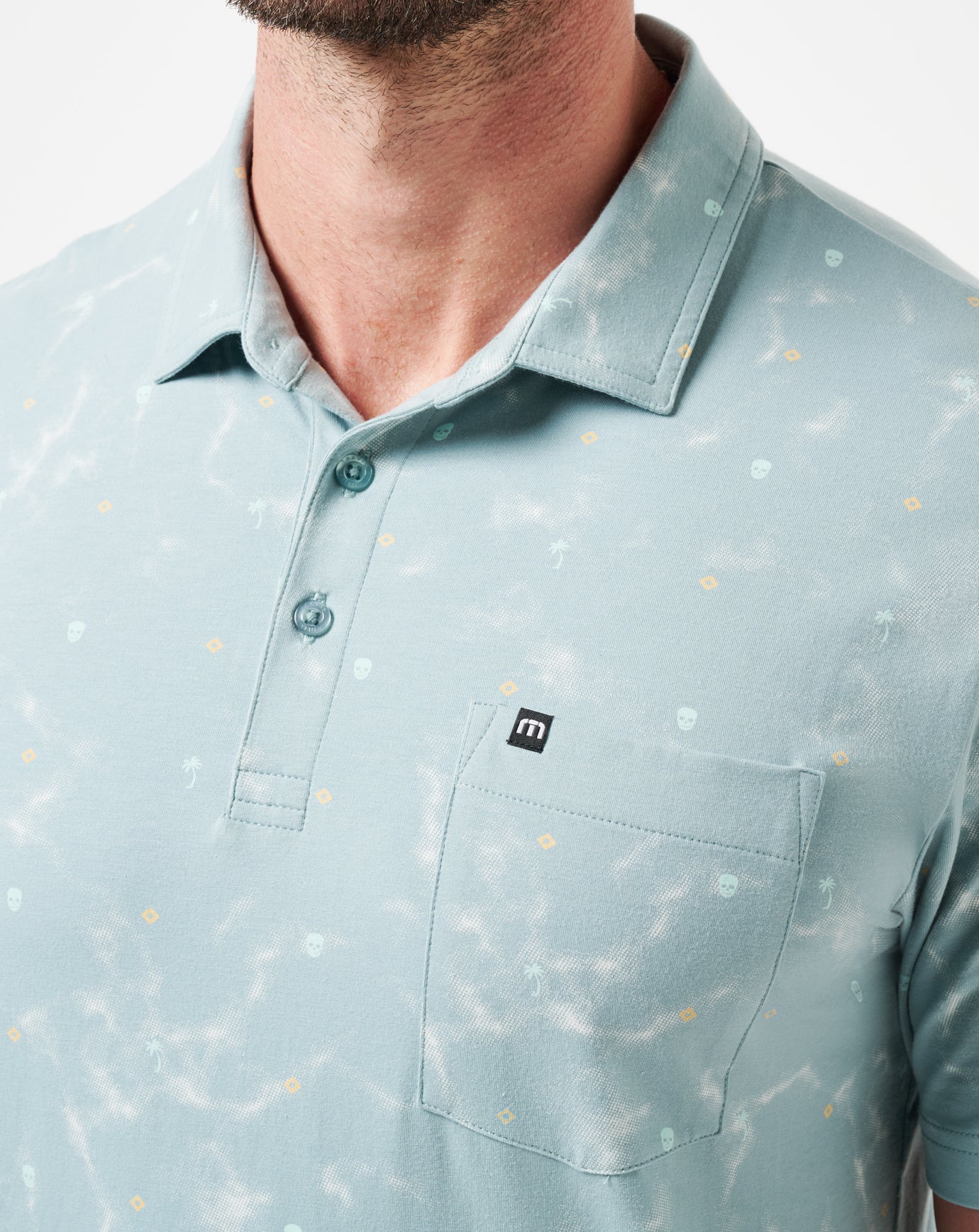 Men|Golf Beach Town Polo