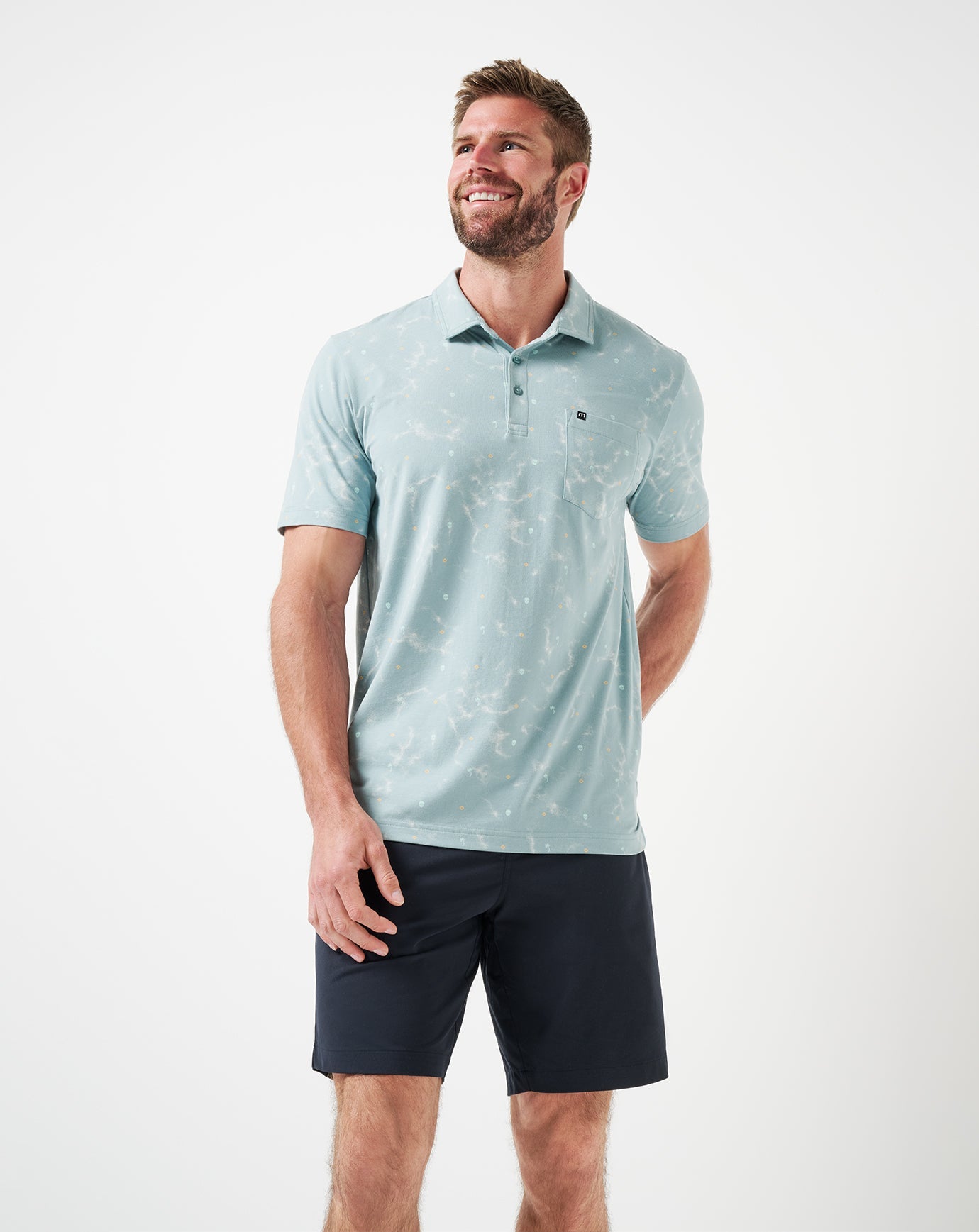 Men|Golf Beach Town Polo