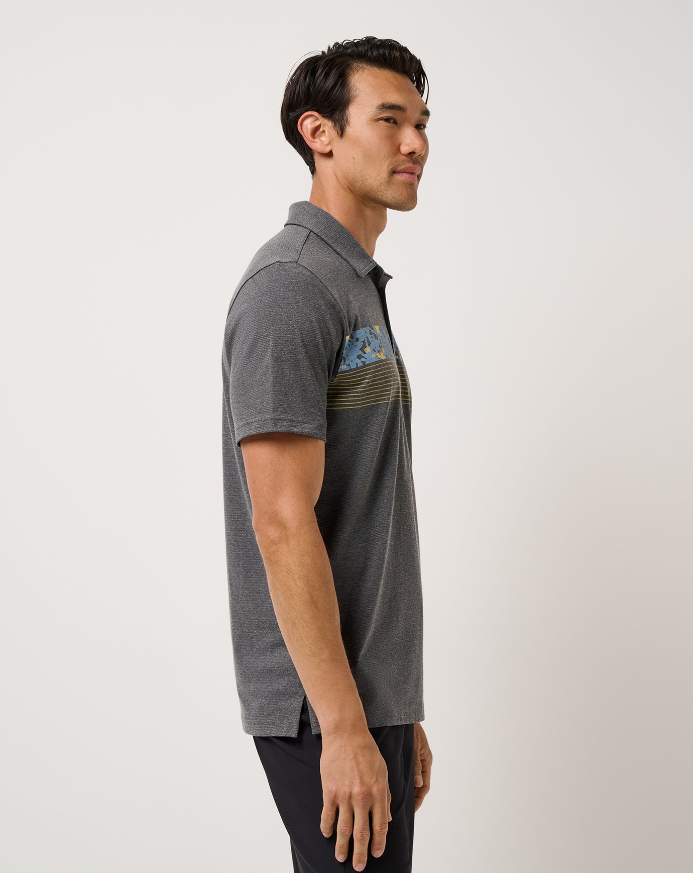Men Midnight Train Polo