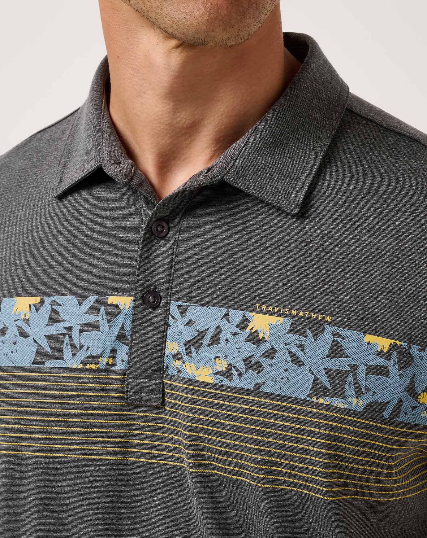 Men Midnight Train Polo