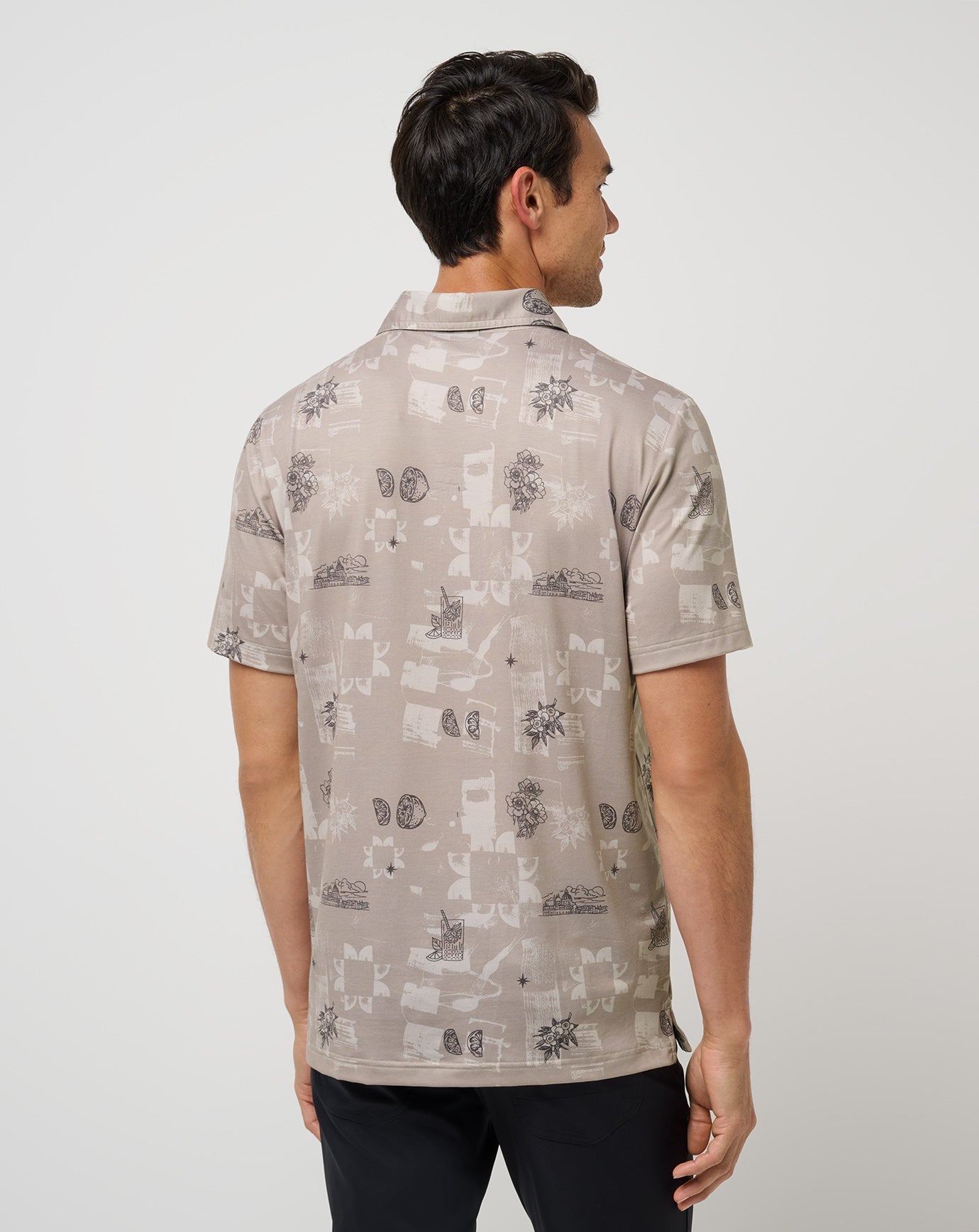 Men|Golf Featherweight Spritz Polo
