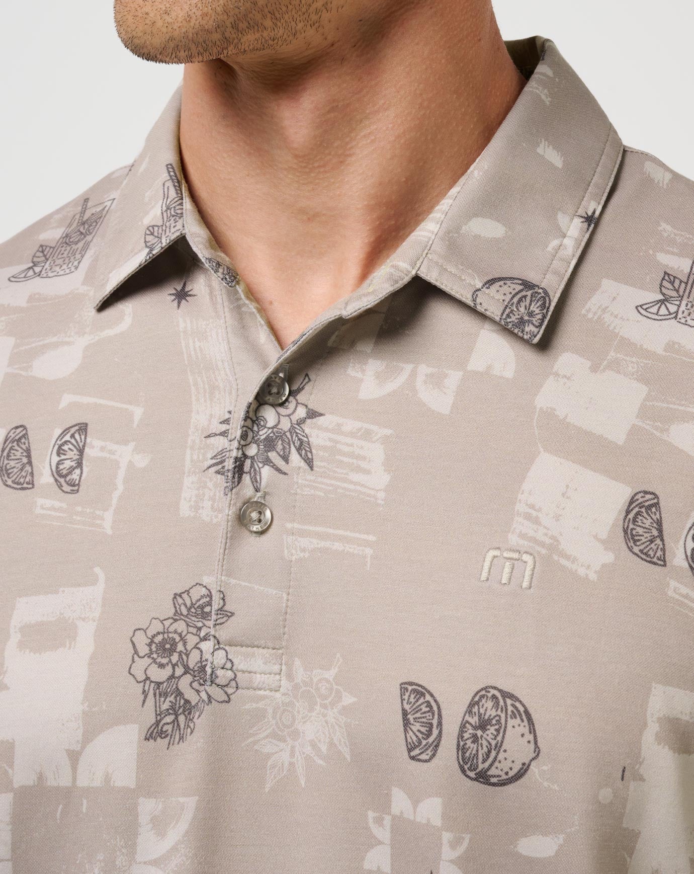 Men|Golf Featherweight Spritz Polo