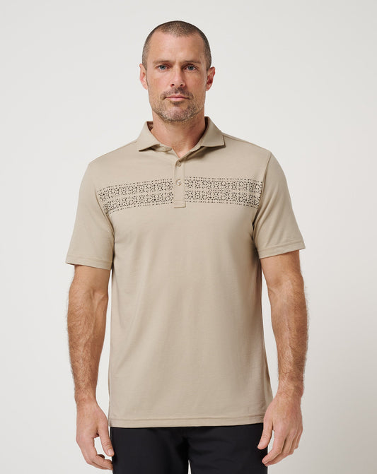 Men|Golf Flower Market Polo