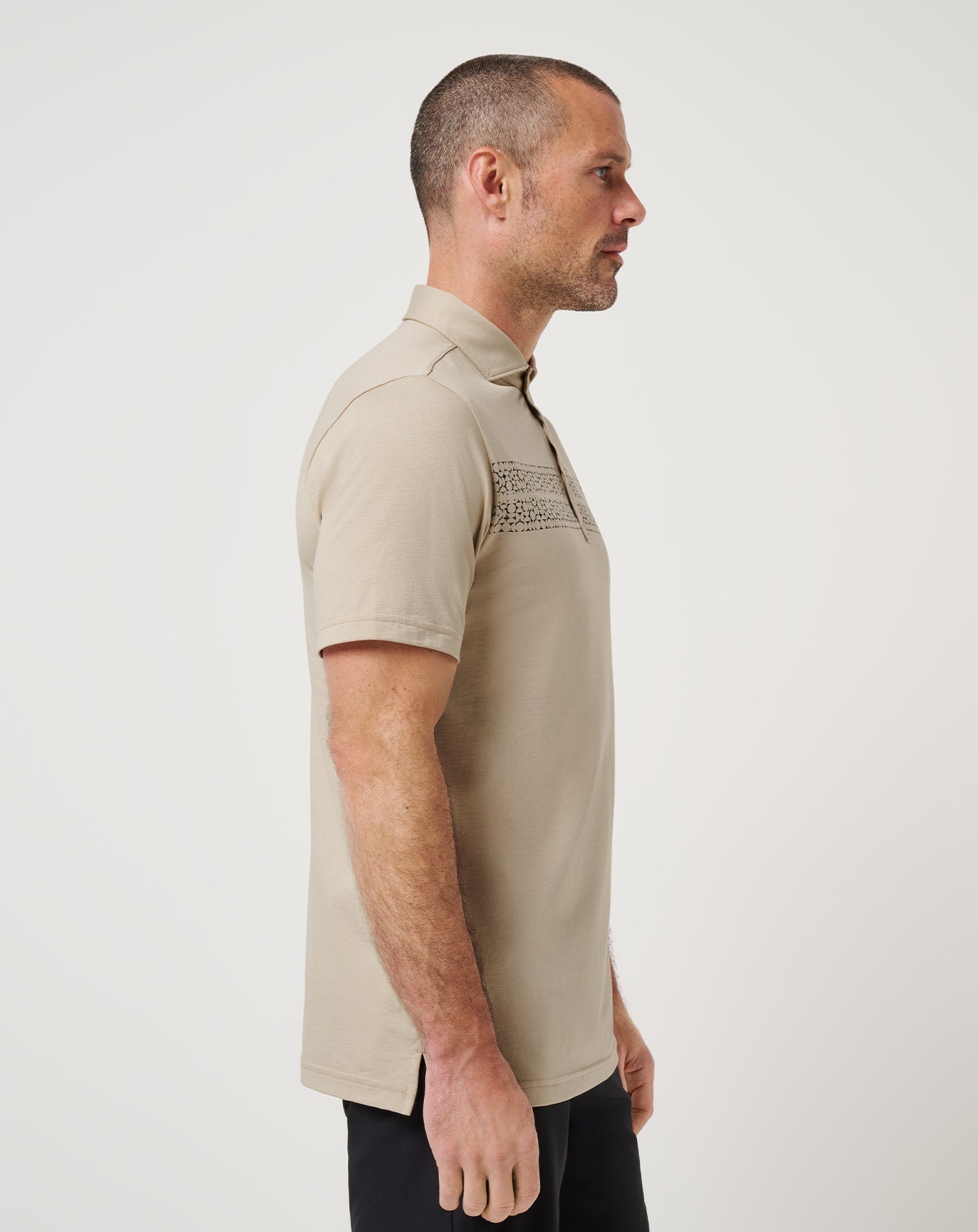 Men|Golf Flower Market Polo