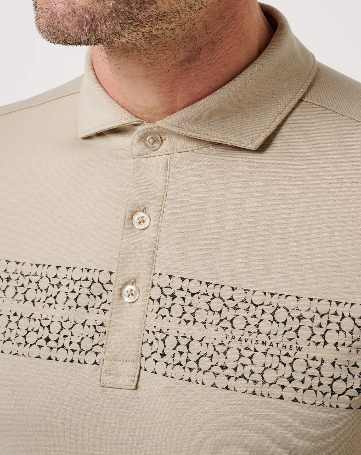 Men|Golf Flower Market Polo