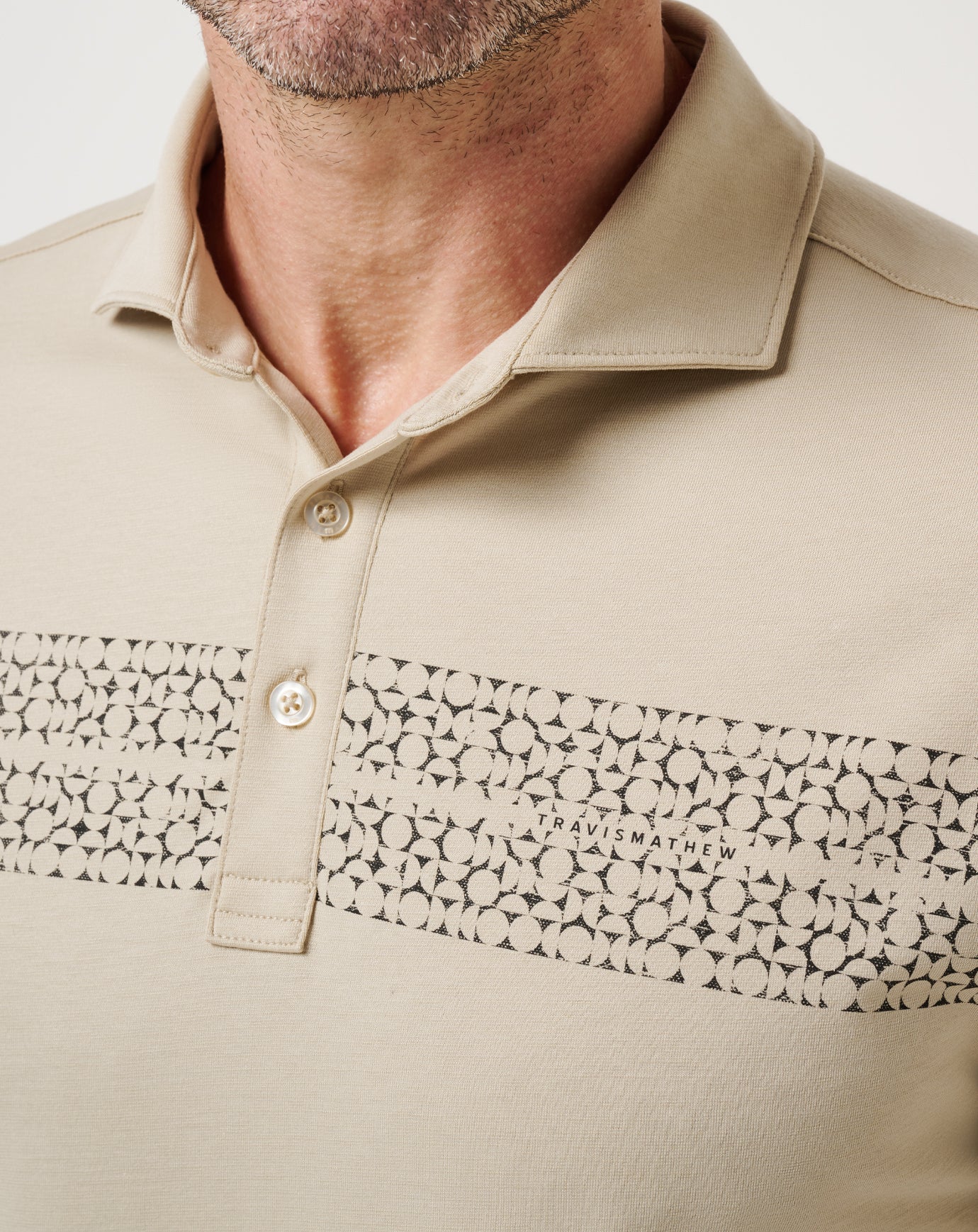 Men|Golf Flower Market Polo