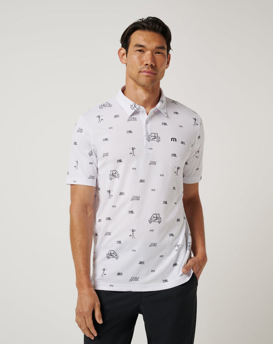 Men|Golf Golf Sucks Polo
