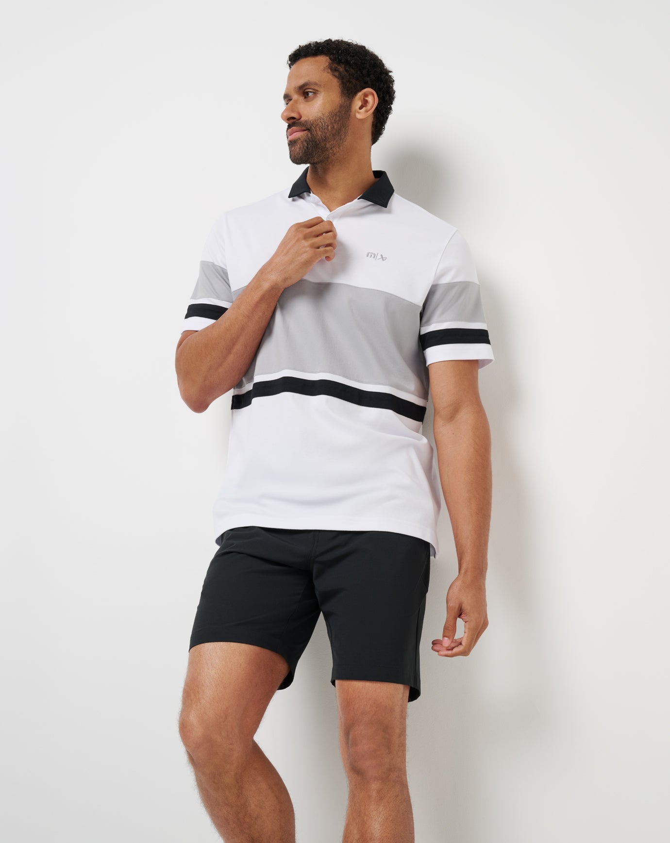 Men|New Body Check Polo