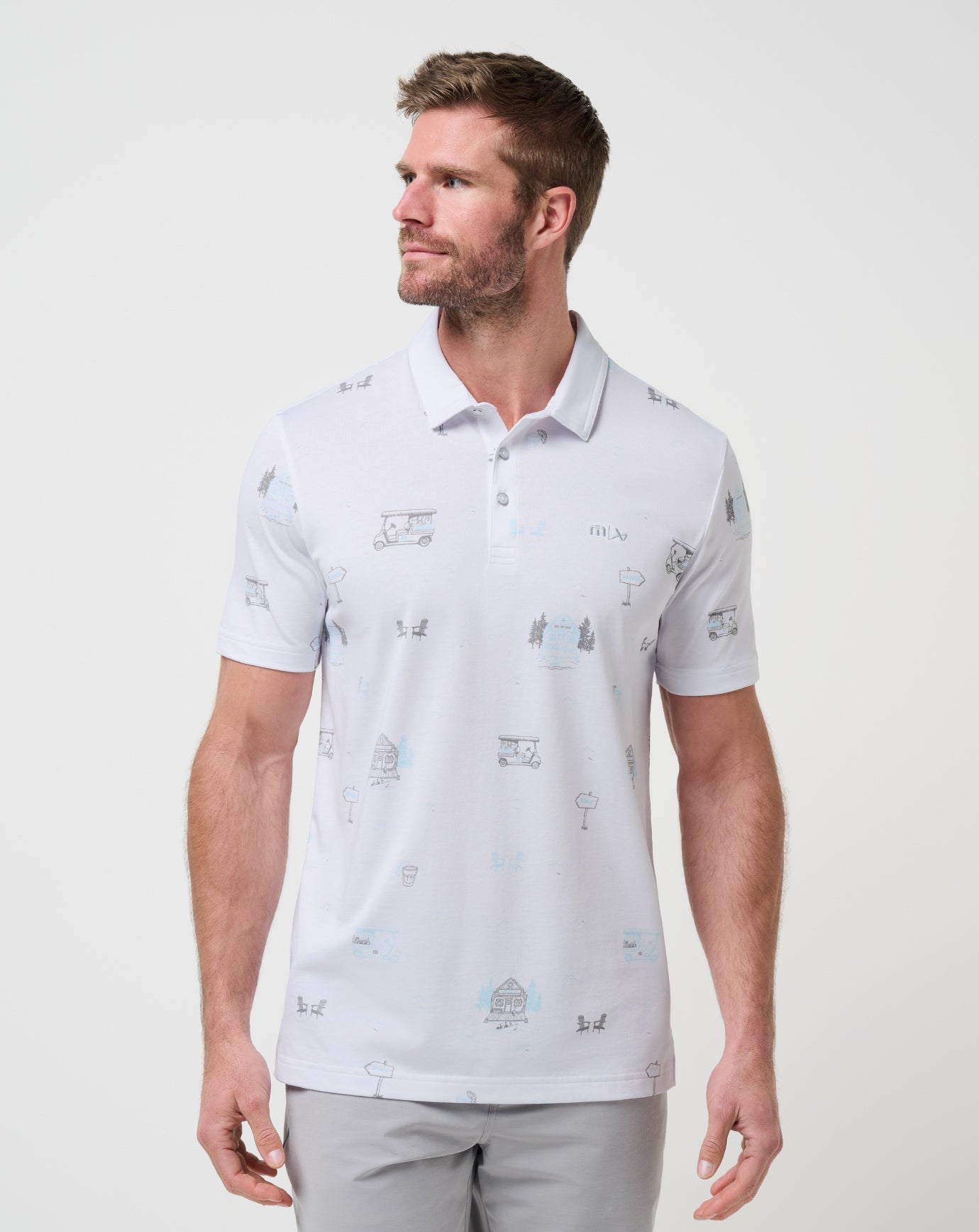 Men|New Snow Chance Polo