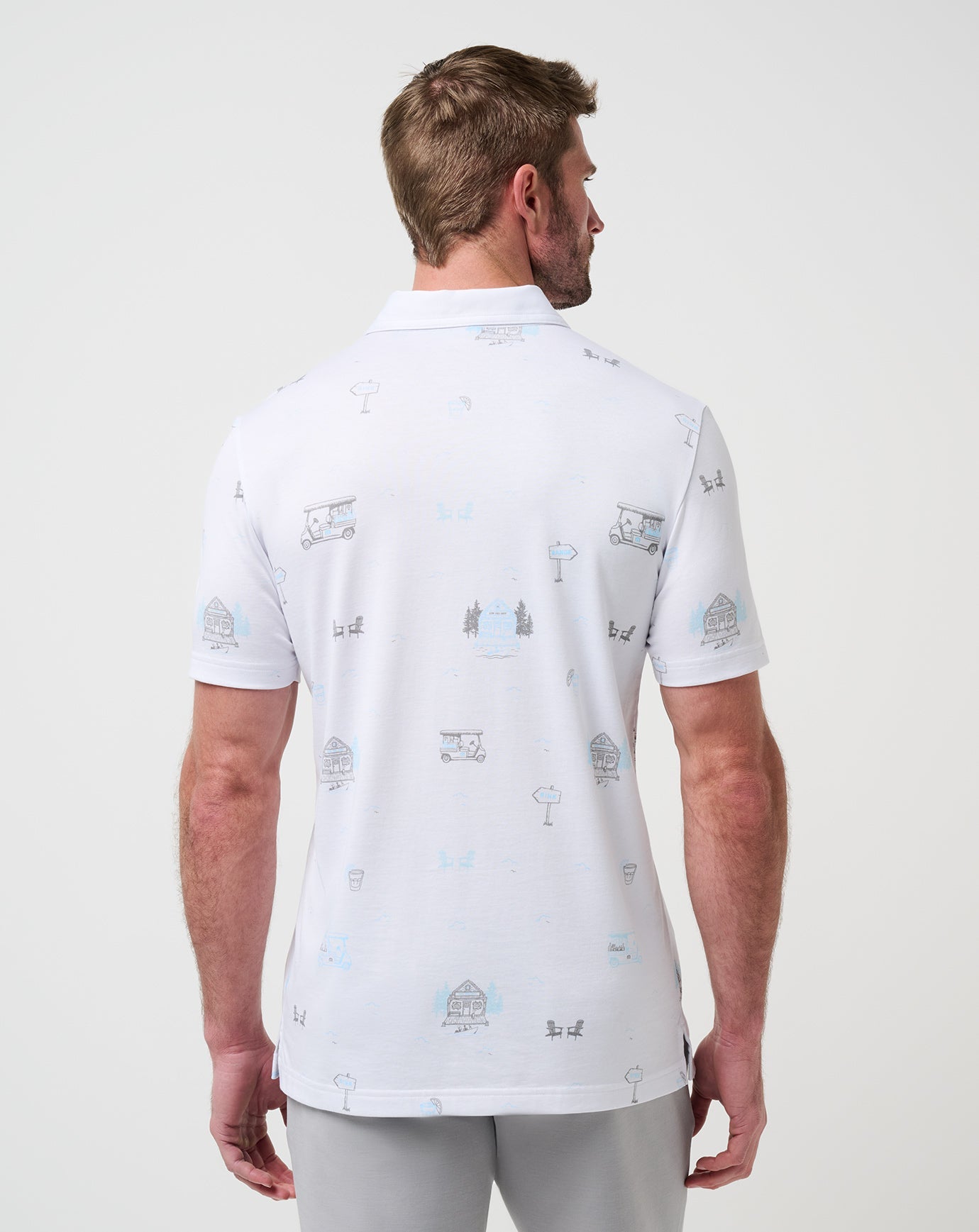 Men|New Snow Chance Polo