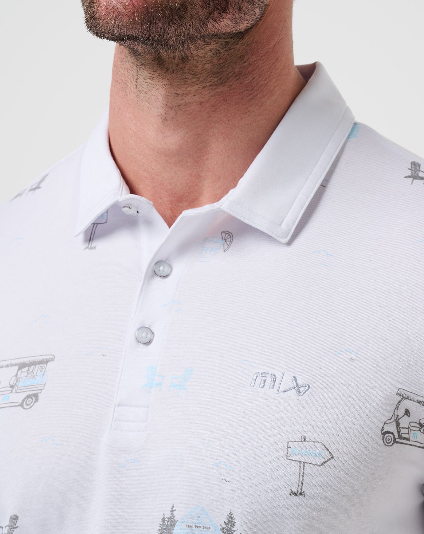 Men|New Snow Chance Polo