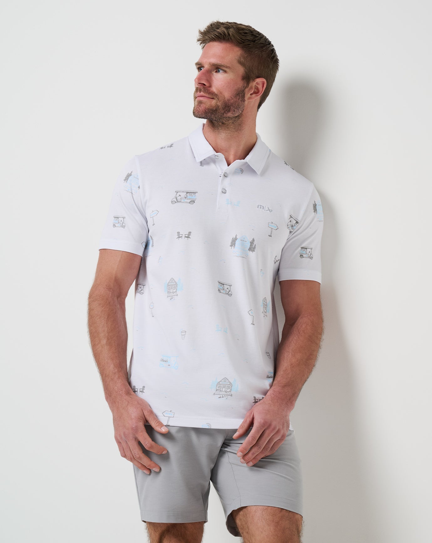 Men|New Snow Chance Polo
