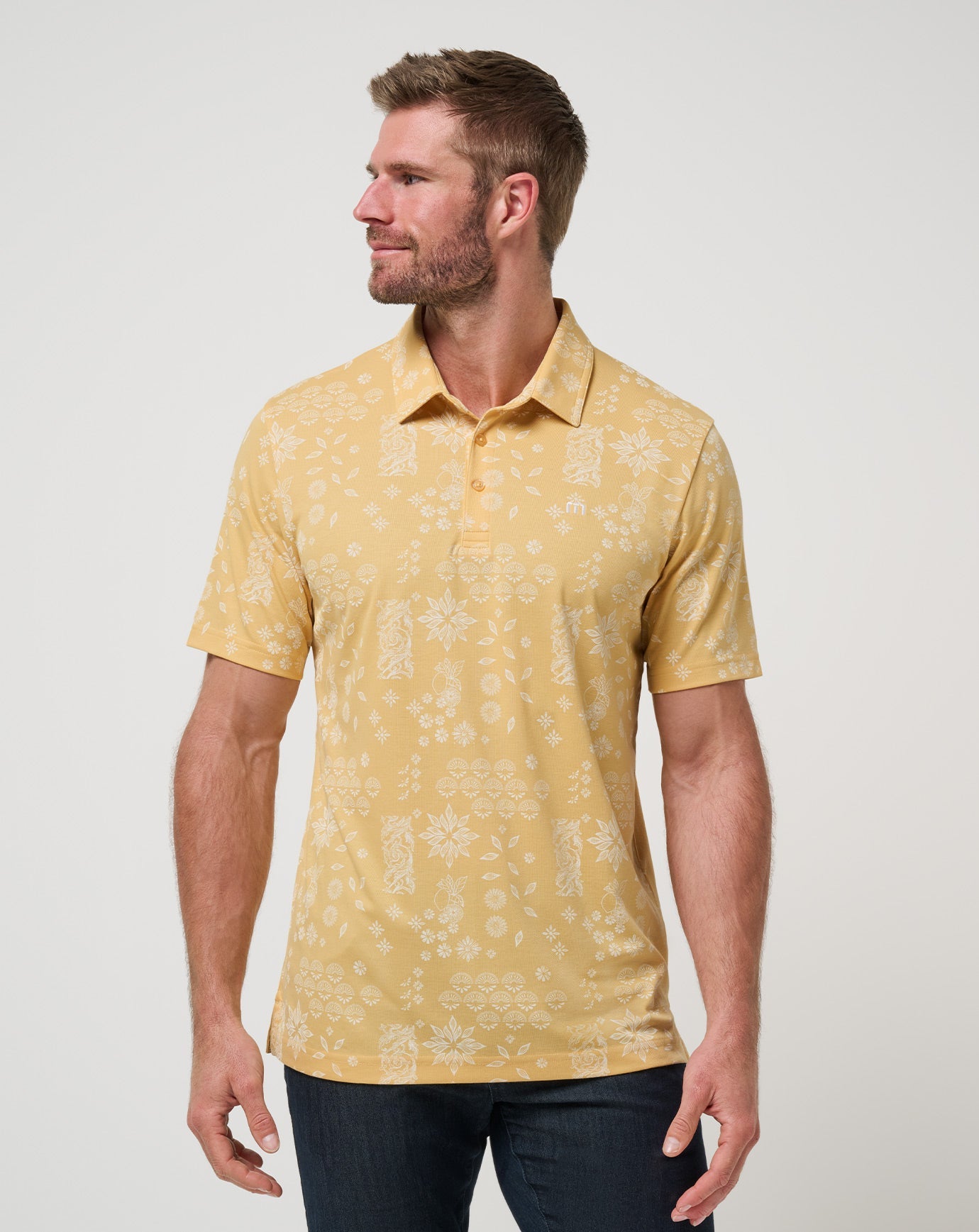Men Inbound Plane Polo