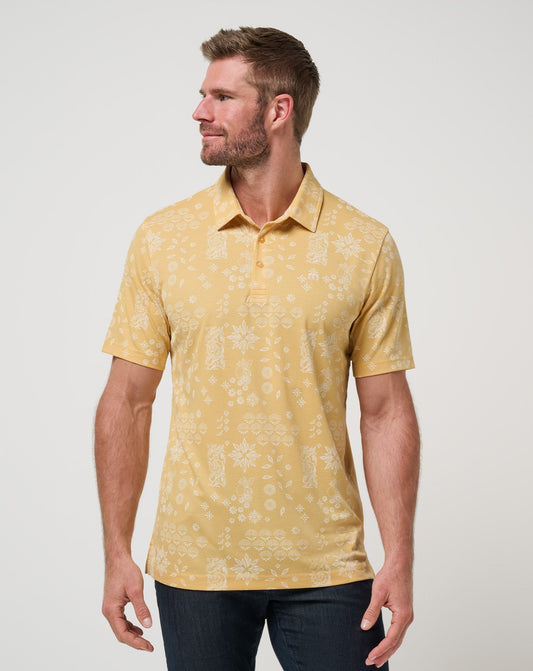 Men Inbound Plane Polo