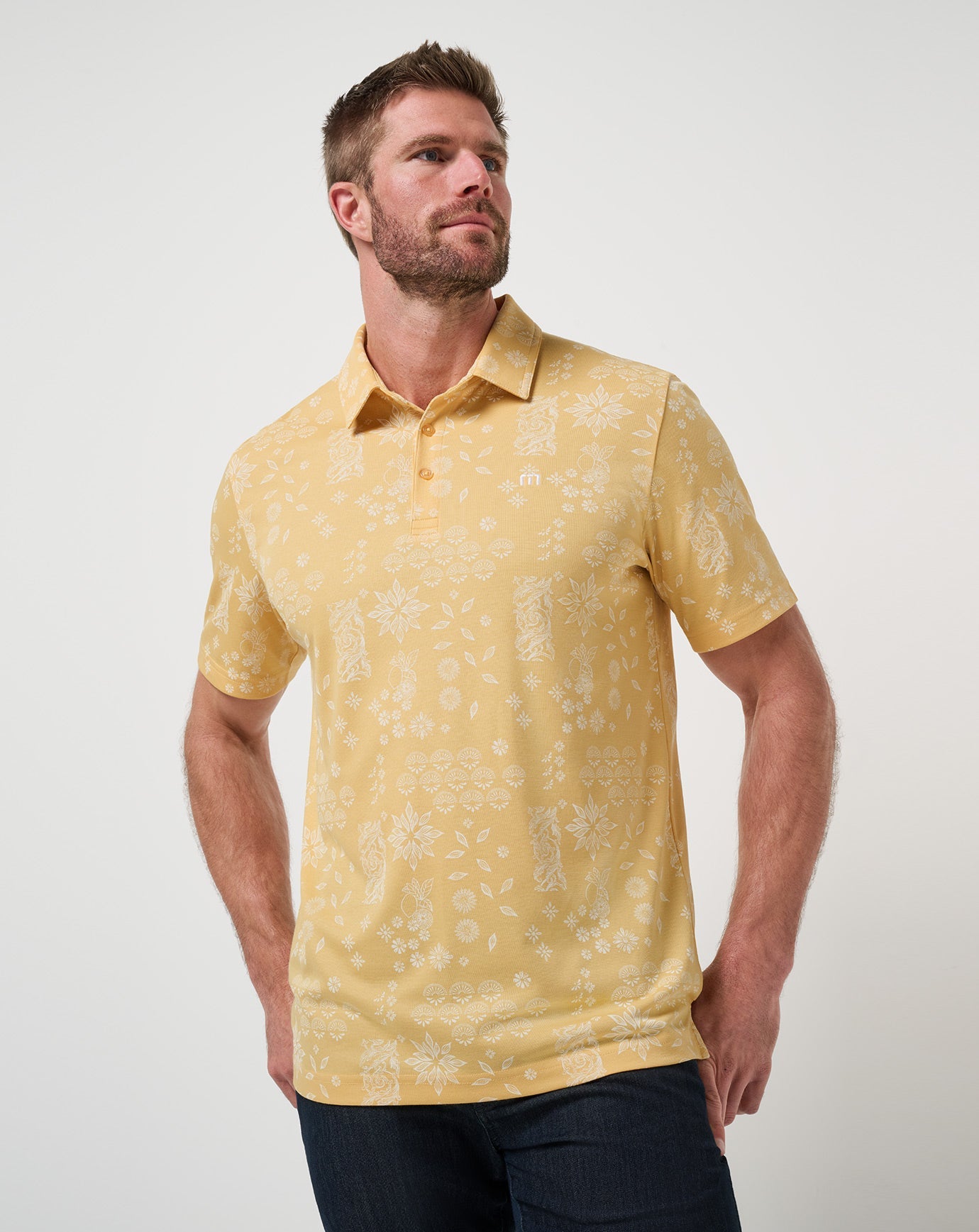 Men Inbound Plane Polo