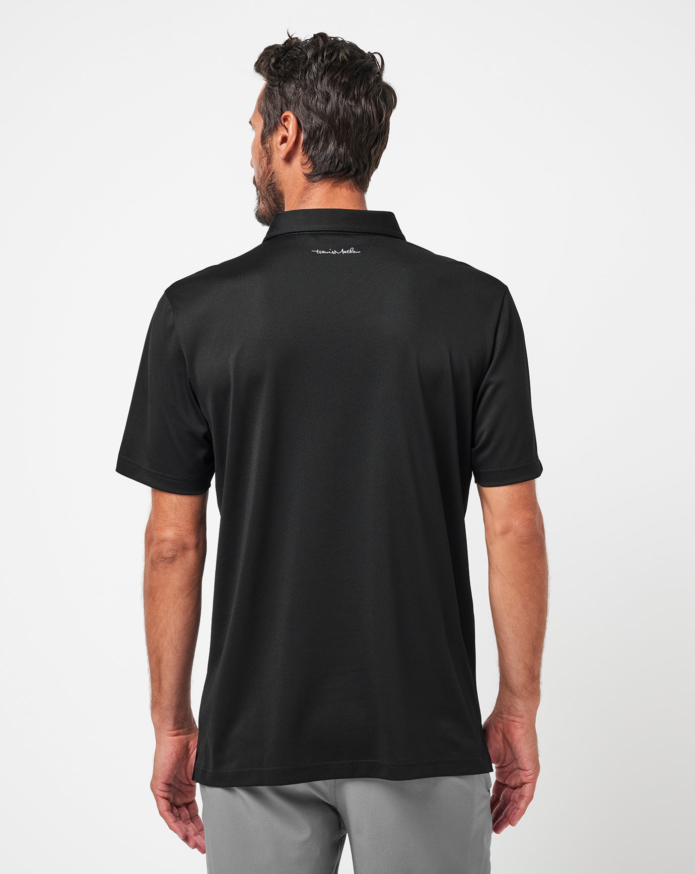 Men|Golf Good Good Chest Stripe Polo