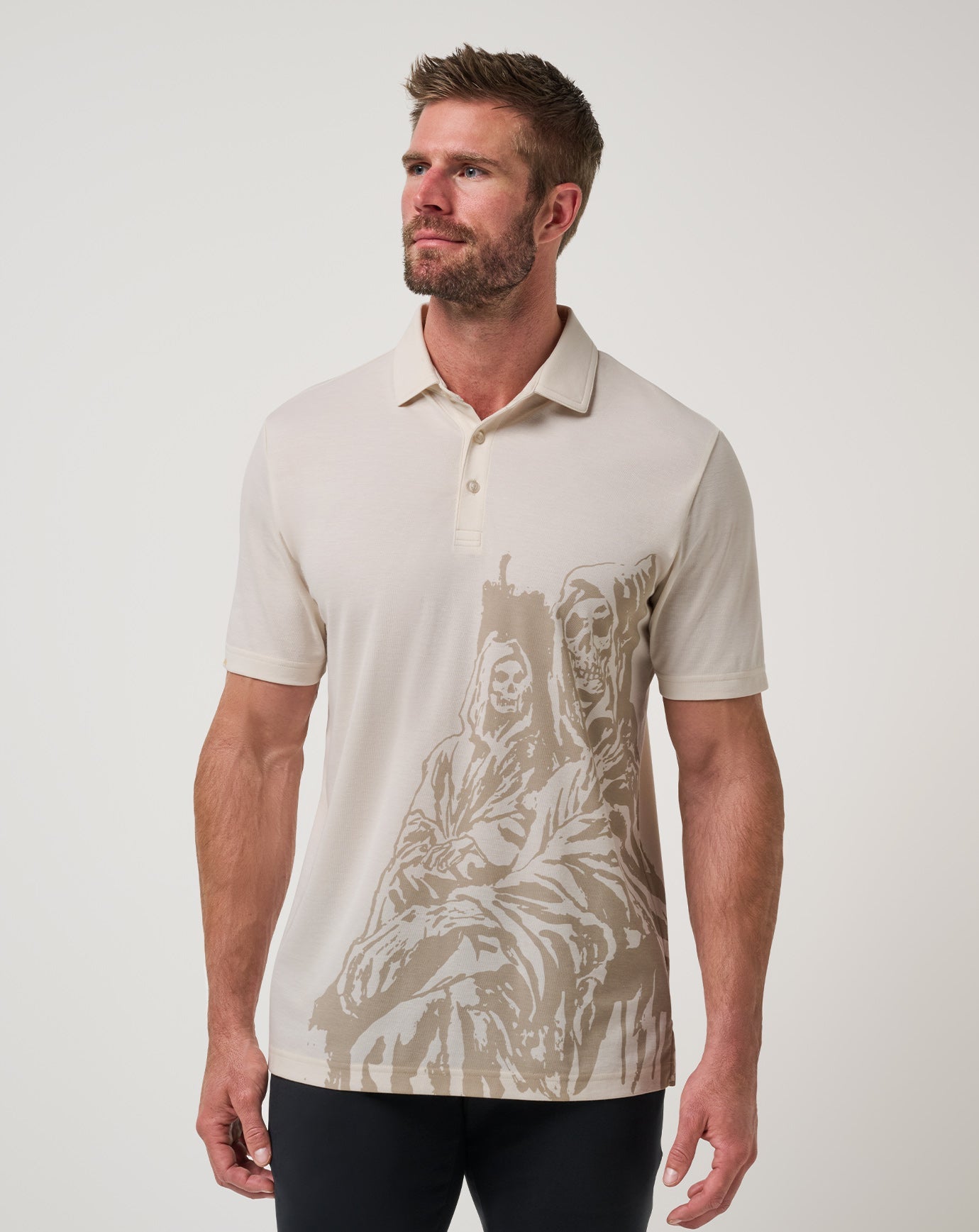 Men Drumbeat Polo