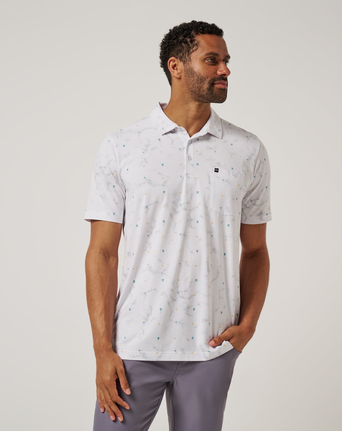 Men|Golf Beach Town Polo