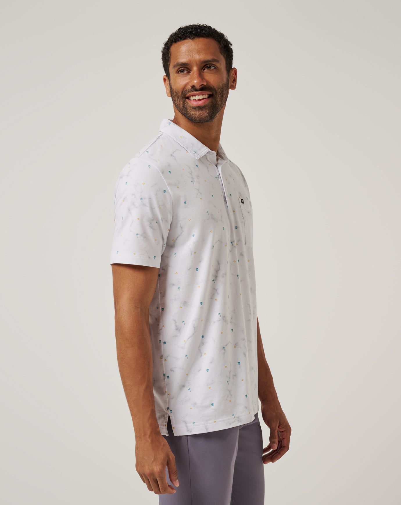 Men|Golf Beach Town Polo