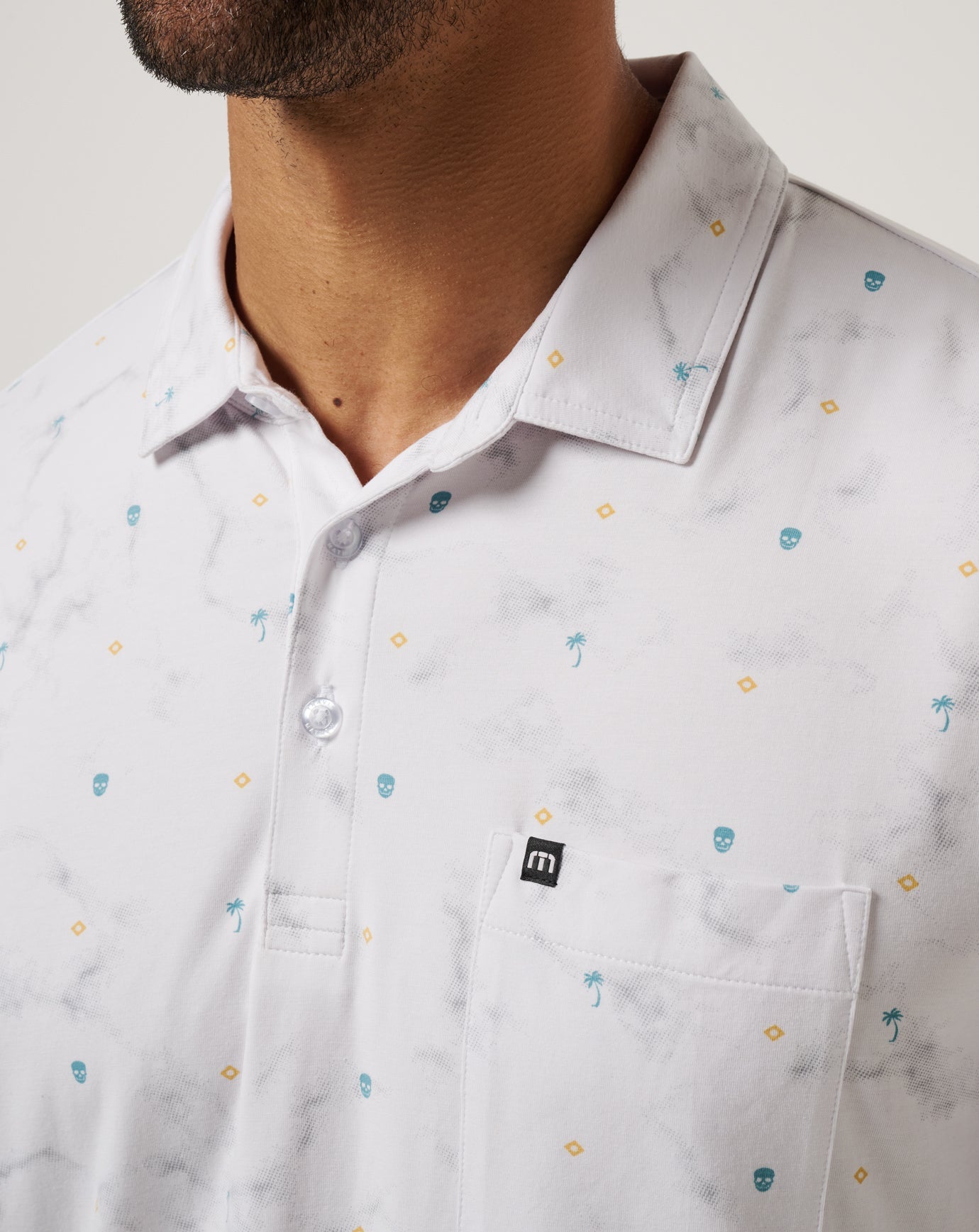 Men|Golf Beach Town Polo