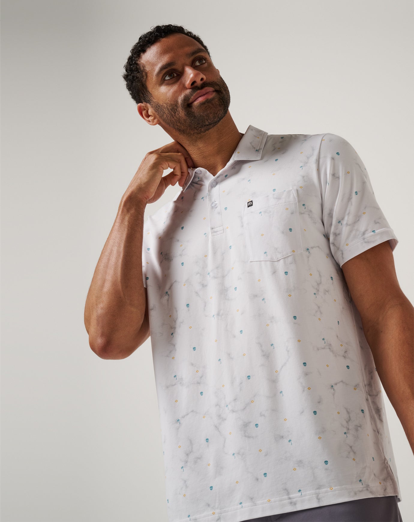 Men|Golf Beach Town Polo