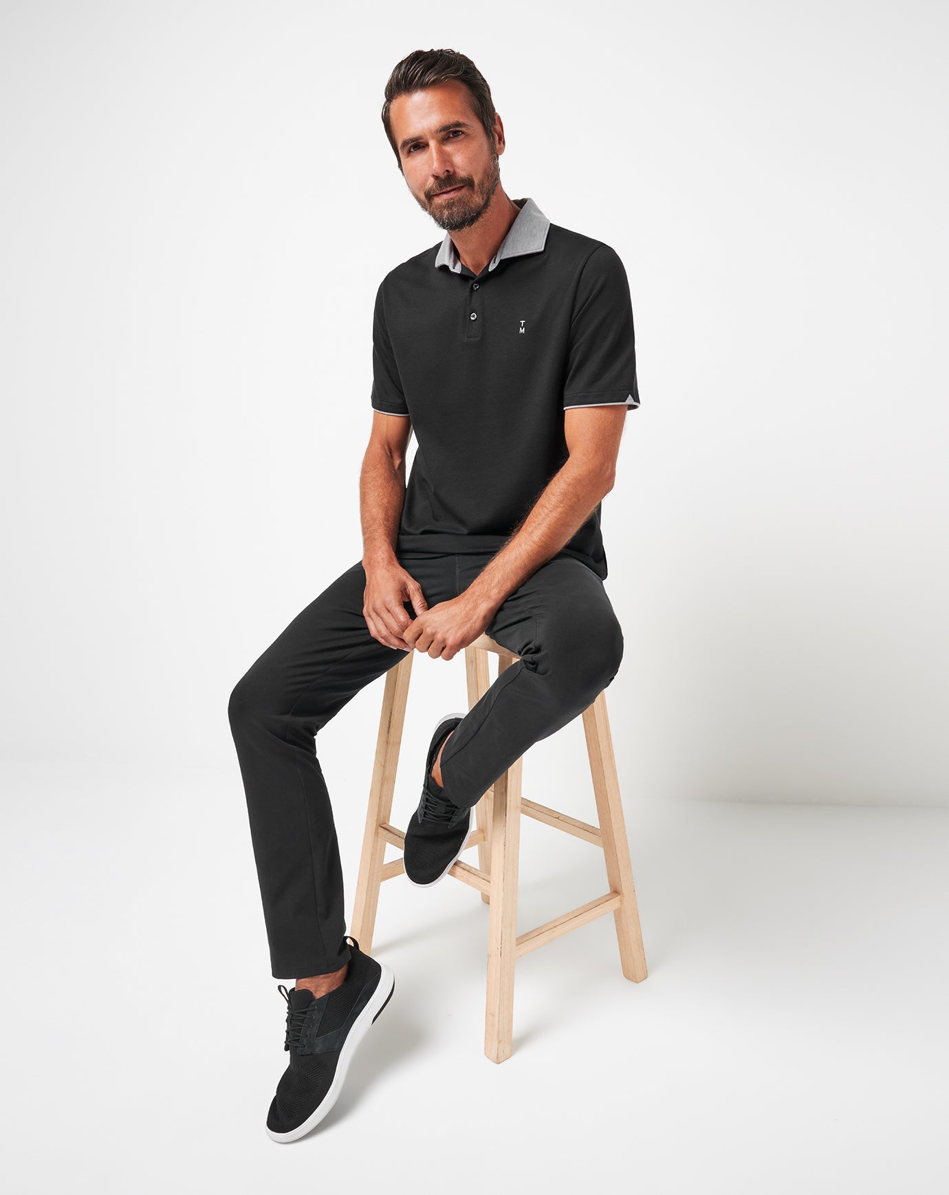 Men|Golf Reservation Number Polo