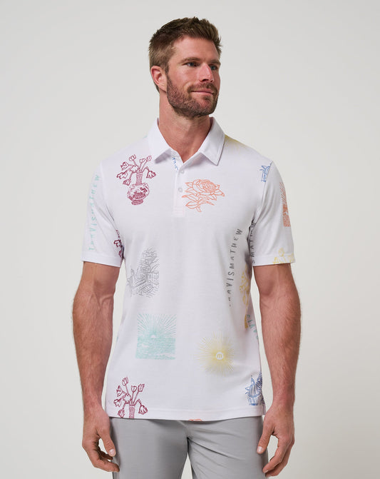 Men Passport Polo