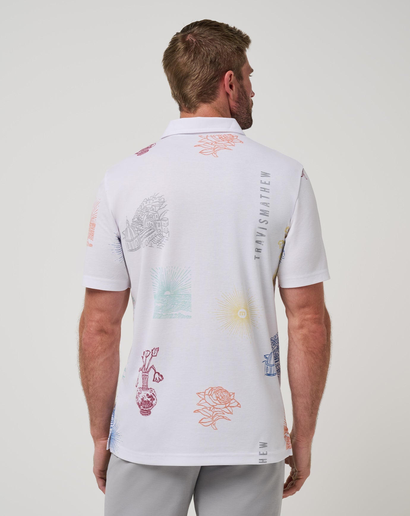Men Passport Polo