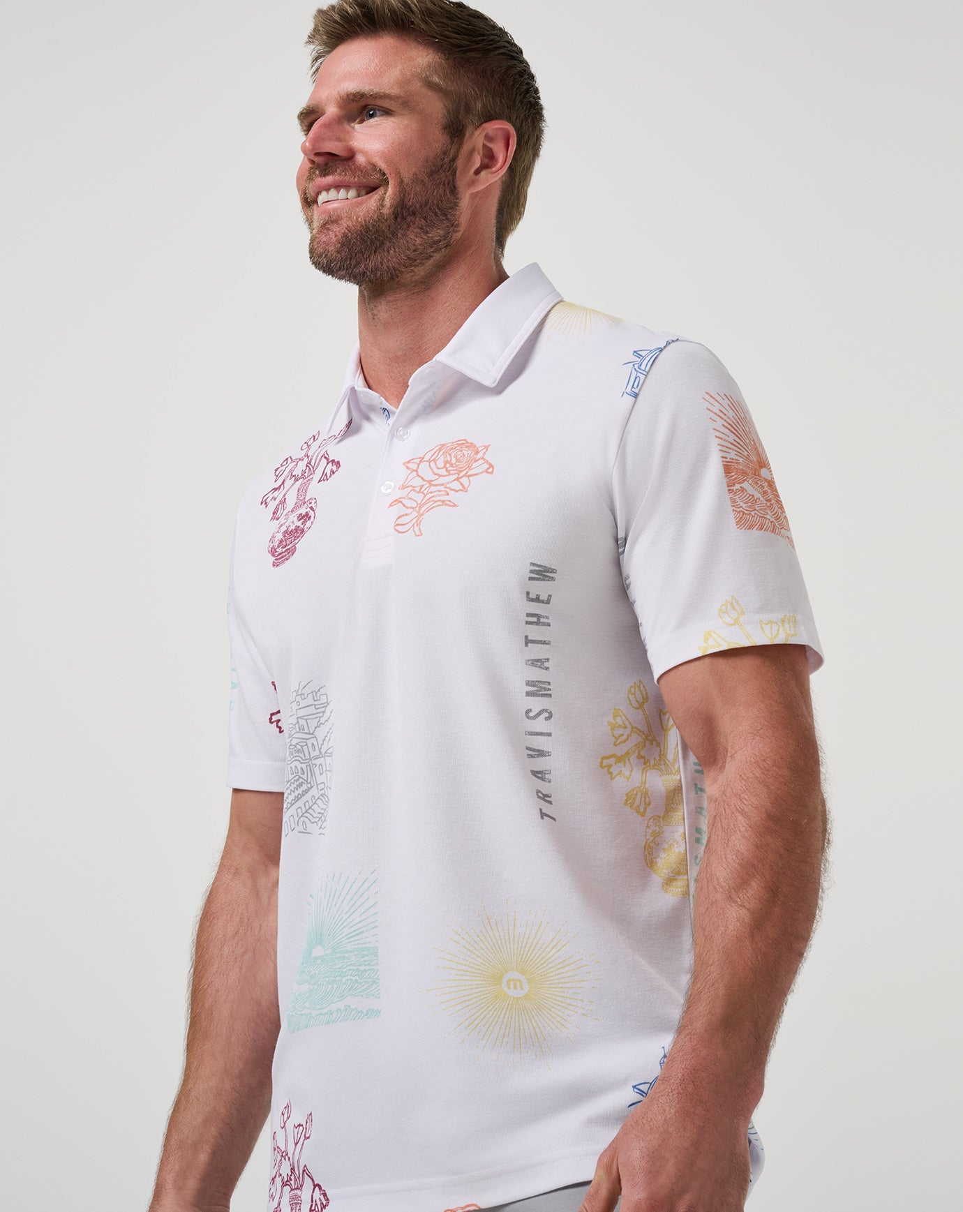 Men Passport Polo