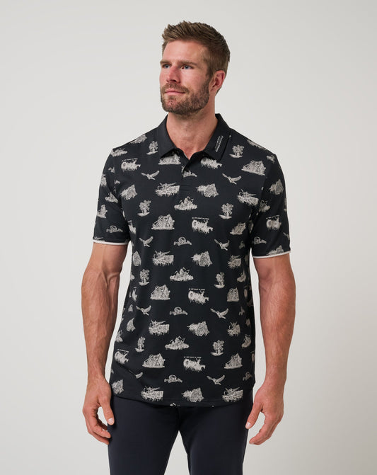Men City Of Evil Polo