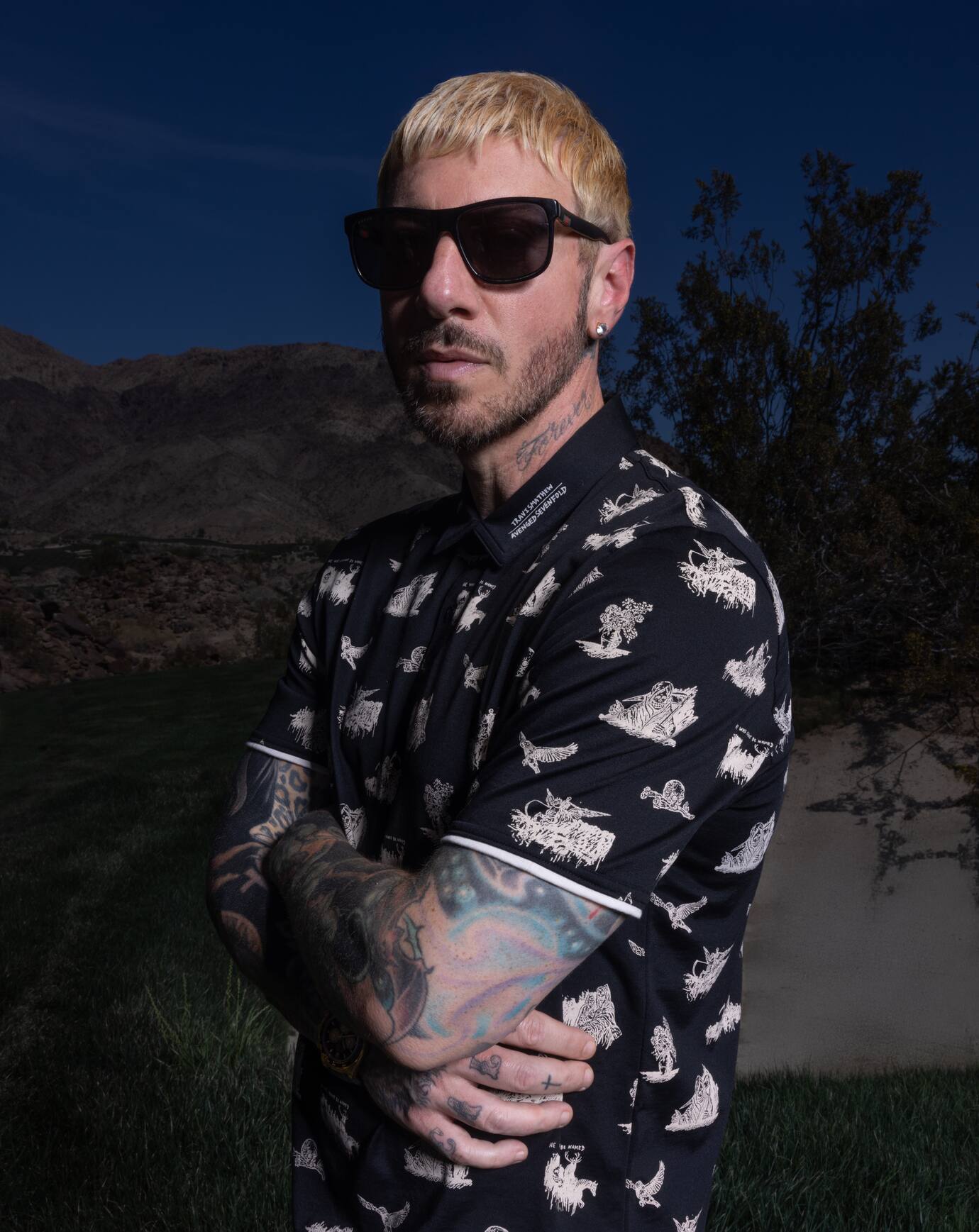 Men City Of Evil Polo