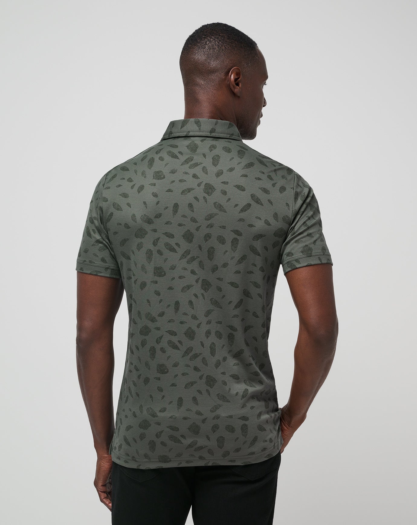 Men Magma Melt Polo