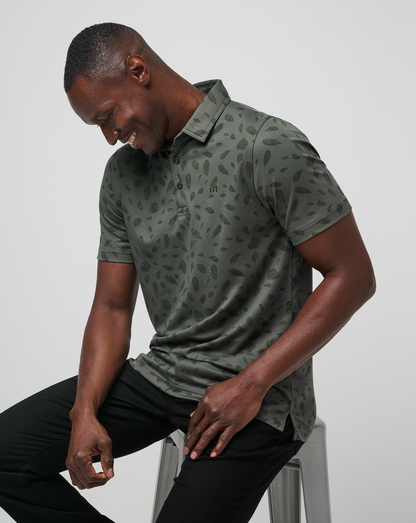 Men Magma Melt Polo