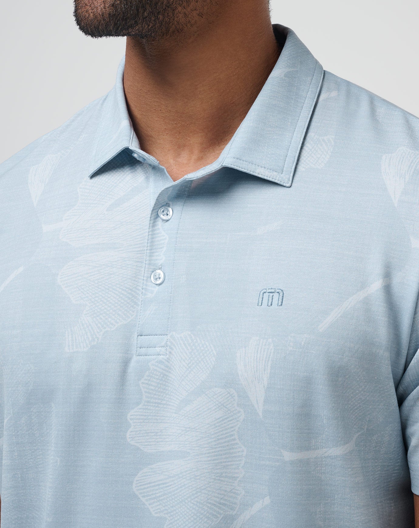 Men Featherweight Mist Polo