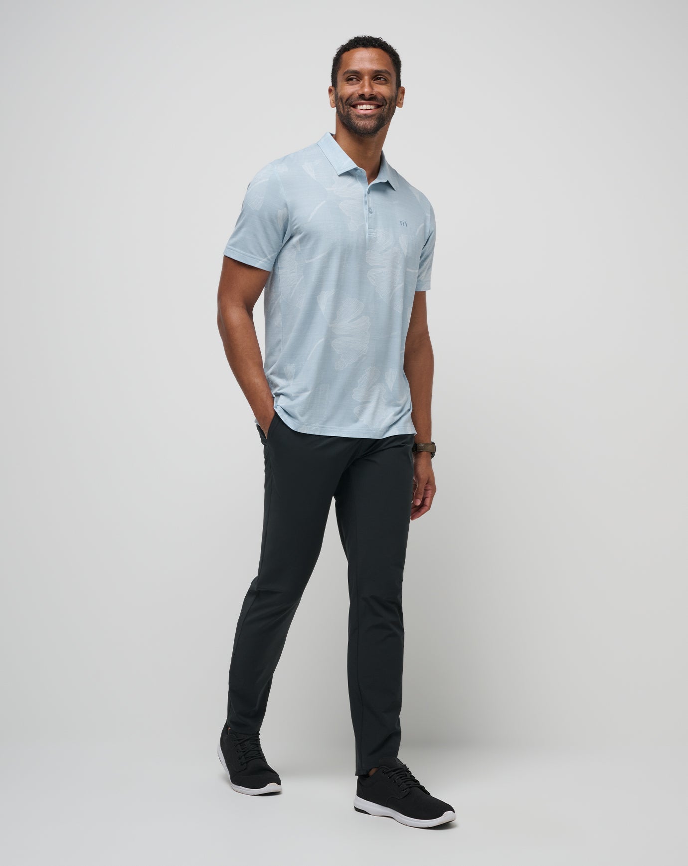 Men Featherweight Mist Polo