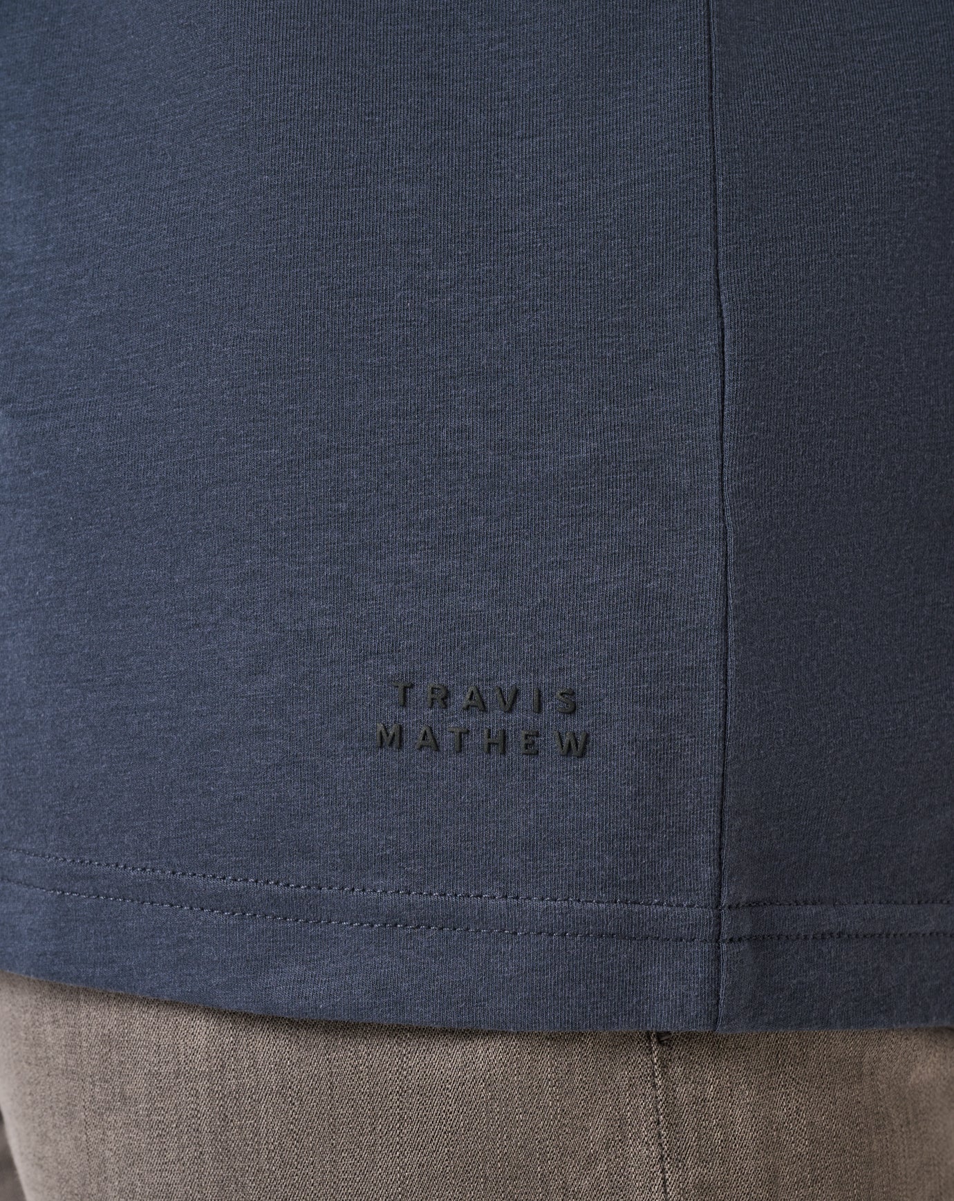 Men Cloud V-Neck Tee