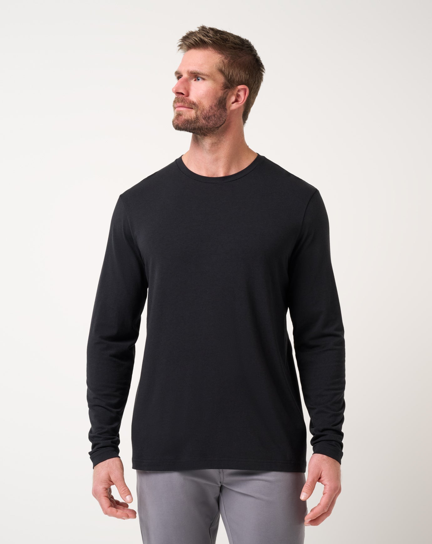 Men Cloud Crew Long Sleeve Tee