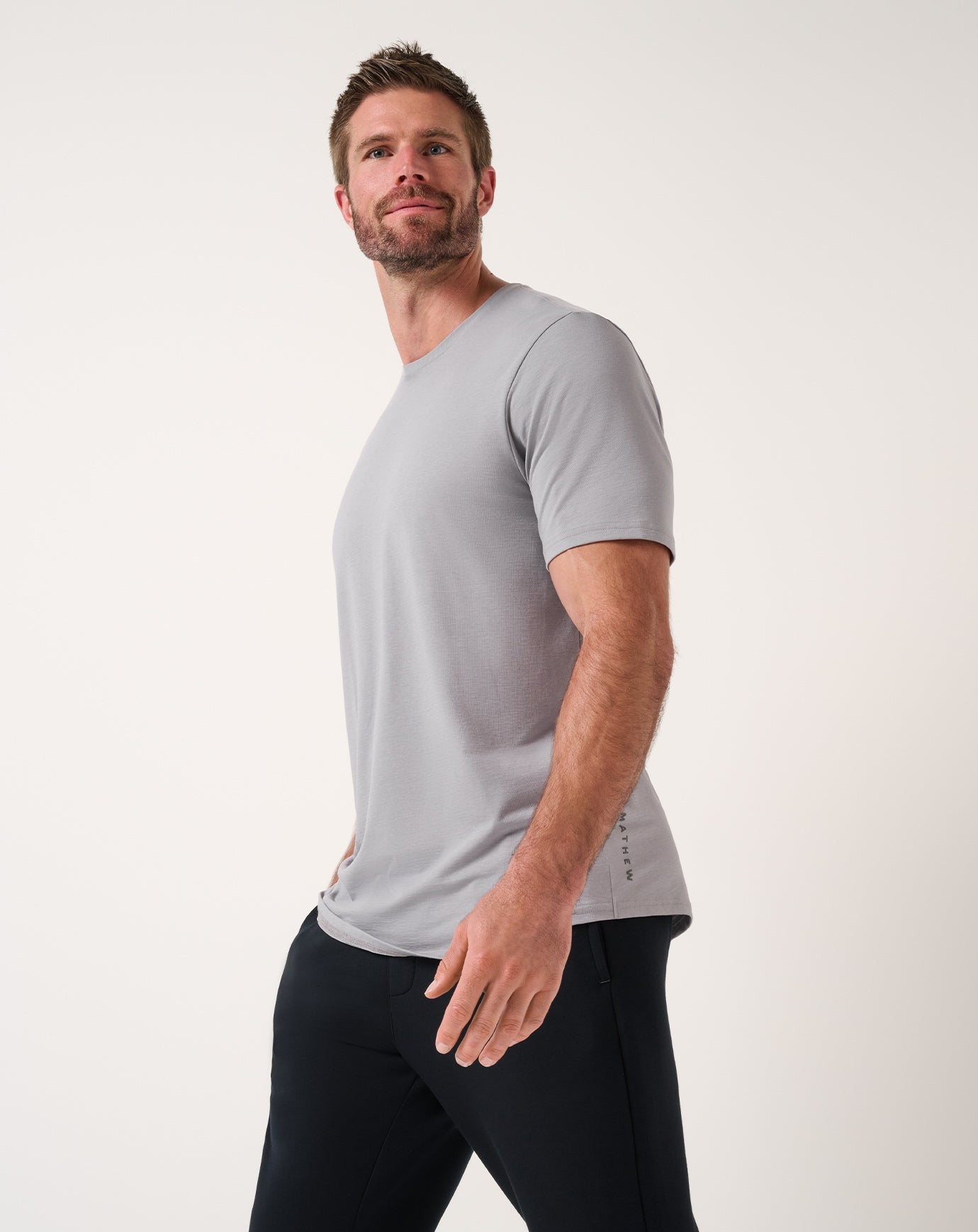 Men Performance Jersey Tee