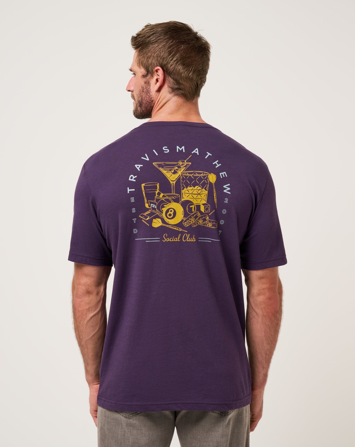 Men Social Hour Tee