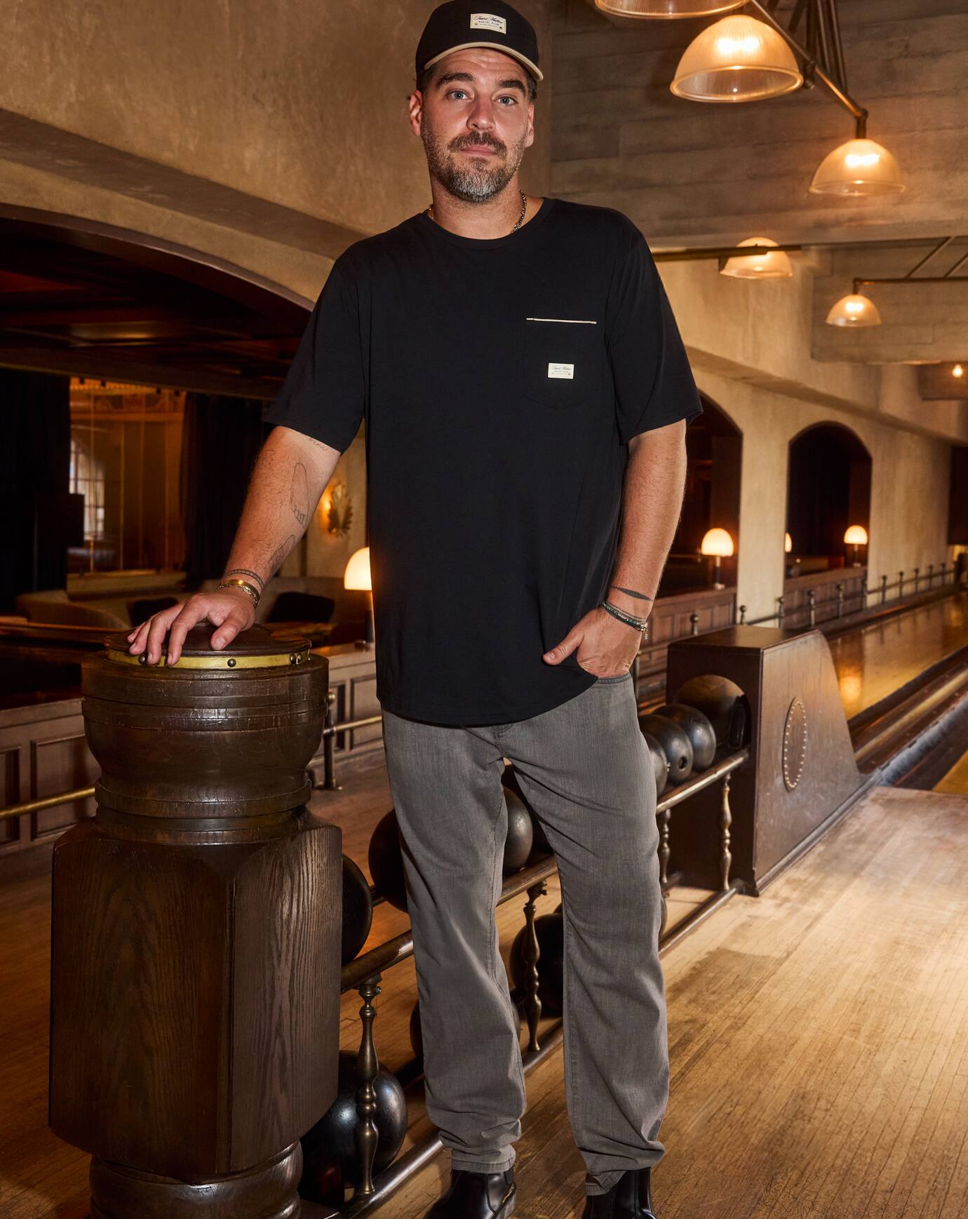 Men TM Social Club Tee