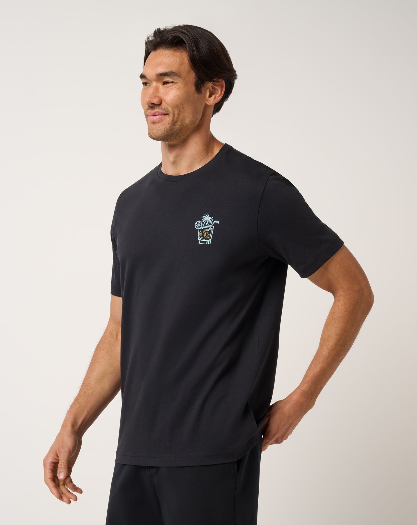 Men Beverage Cart Tee