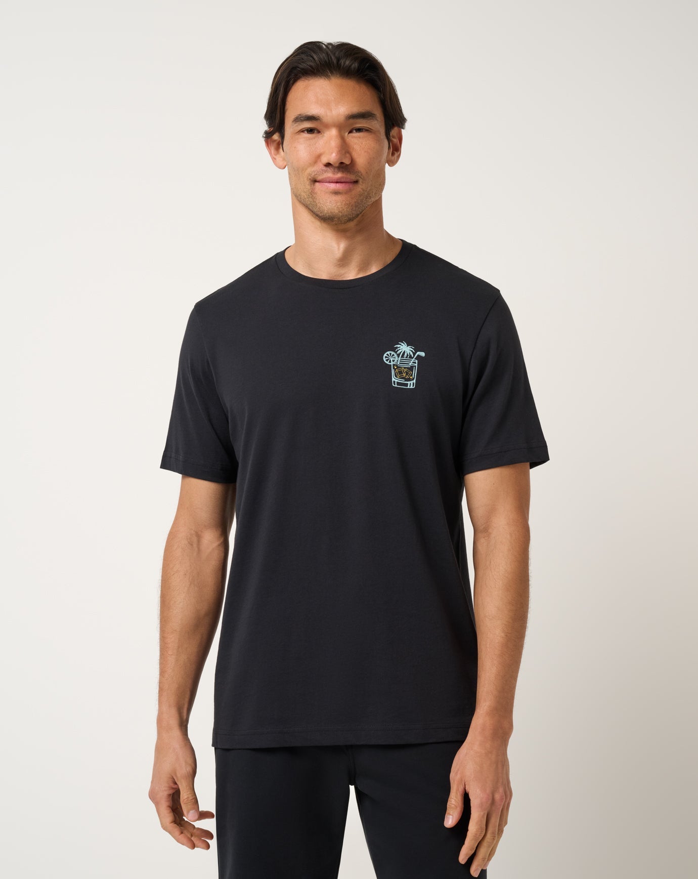 Men Beverage Cart Tee