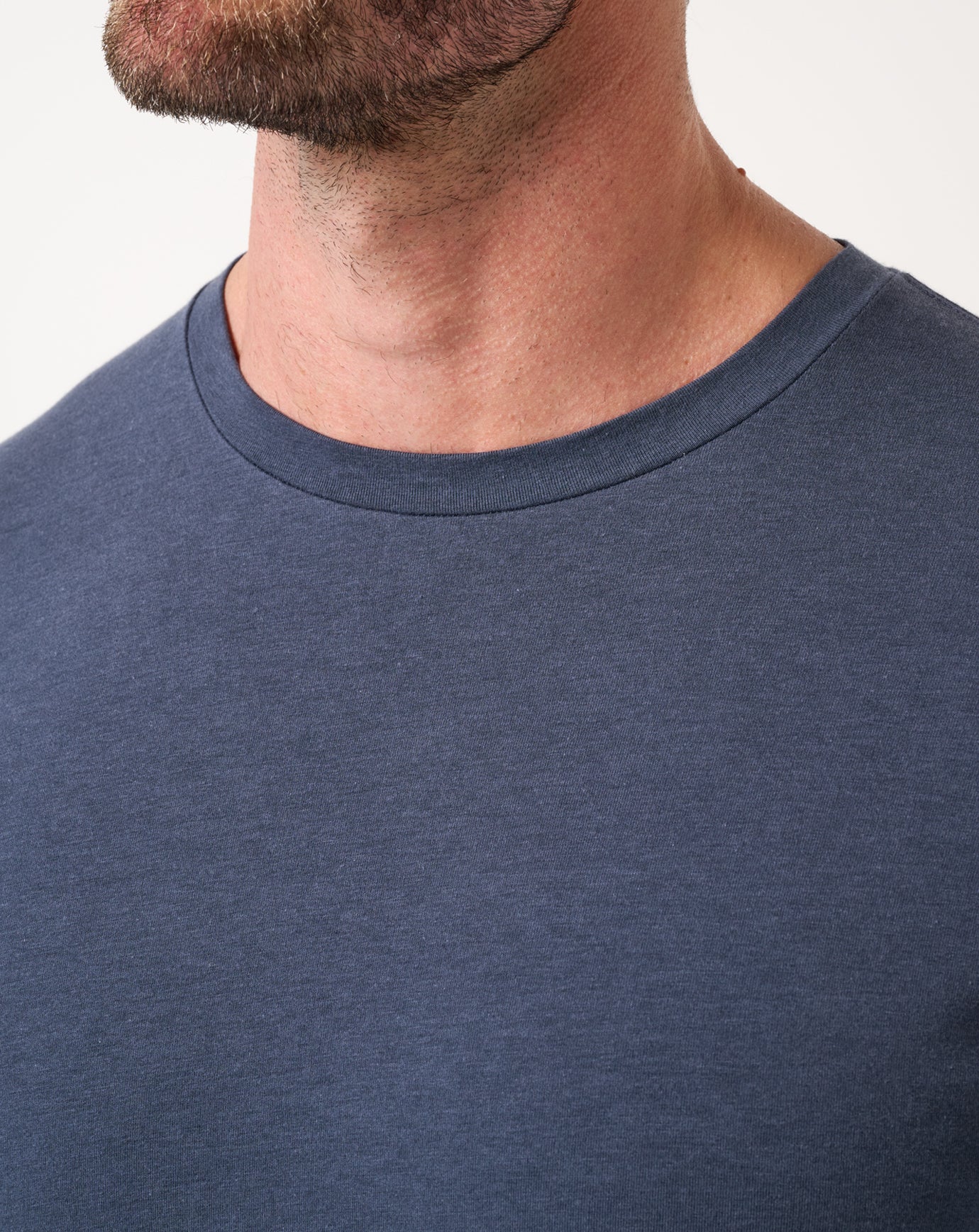 Men Cloud Crew Long Sleeve Tee