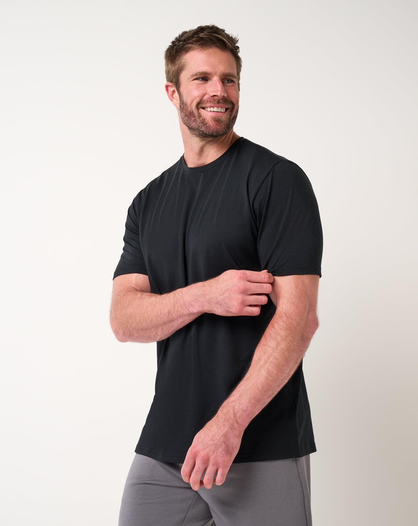 Men Performance Jersey Tee
