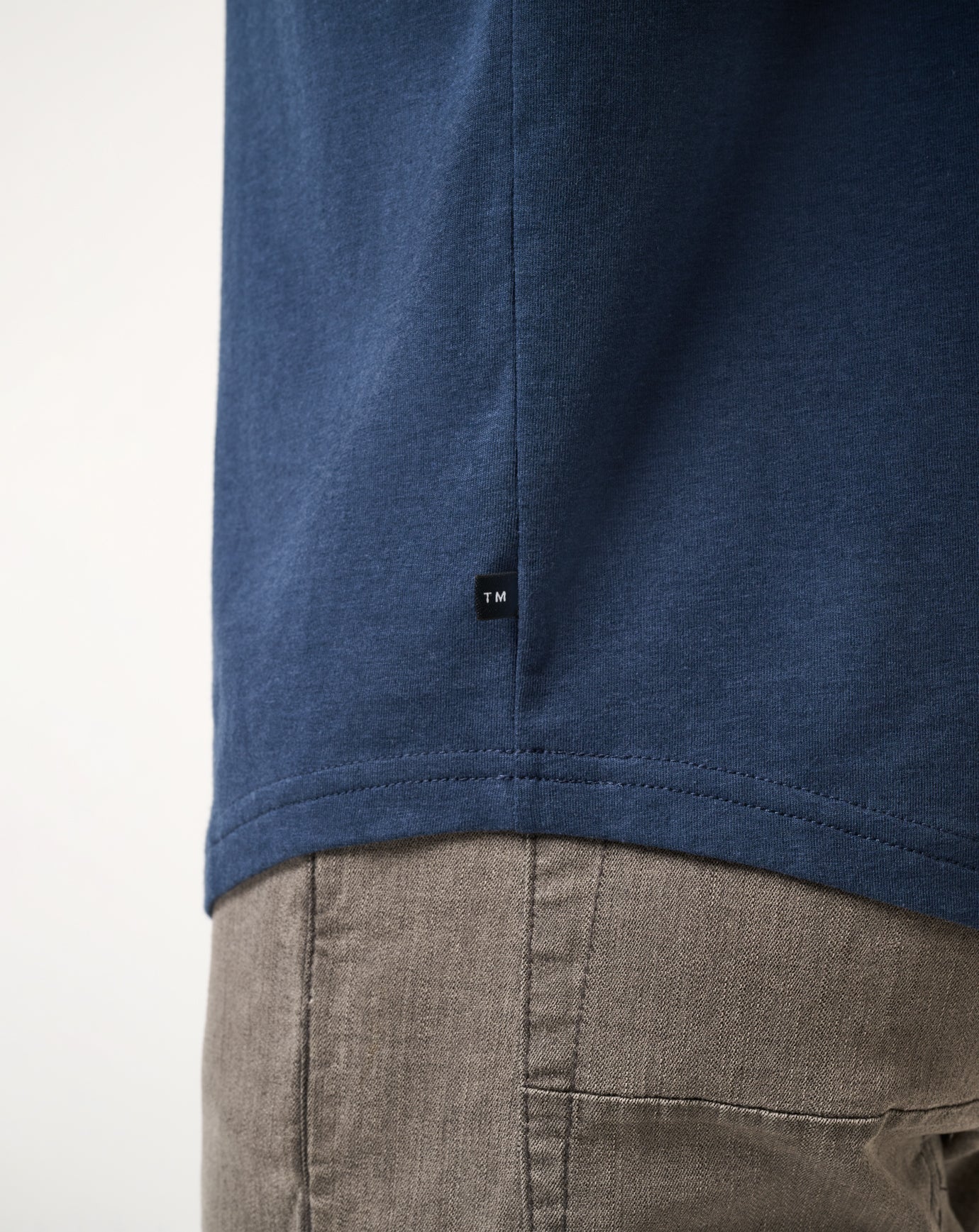 Men Cloud Henley Tee